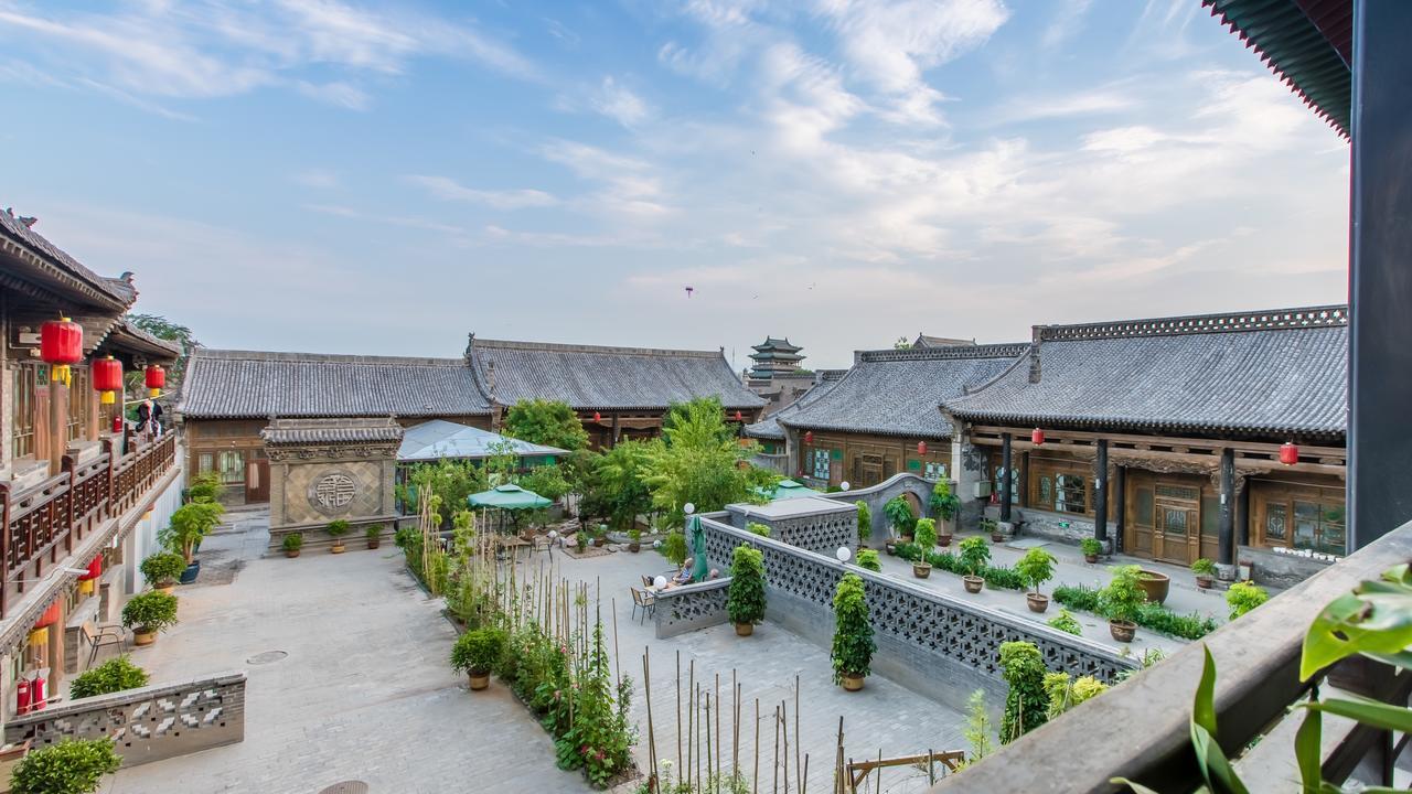 Pingyao Guangxu Palace Boutique Hotel Exterior photo